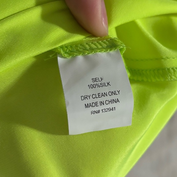 NWT AMANDA UPRICHARD Women’s Silk Midi Slip Skirt - Picture 11 of 13